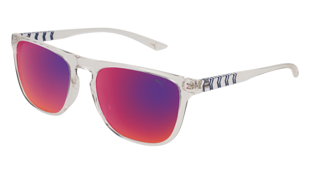 Puma PU0131S-006 54 Sunglass INJECTION