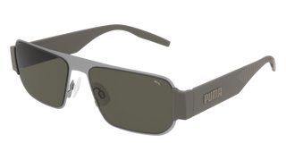 Puma PU0283S-002 57 Sunglass METAL