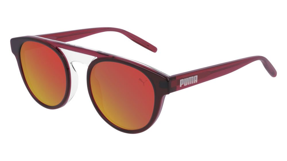 Puma PU0252S-003 48 Sunglass ACETATE