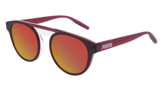 Puma PU0252S-003 48 Sunglass ACETATE