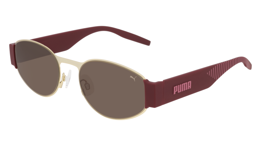 Puma PU0284S-002 54 Sunglass METAL