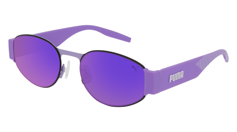 Puma PU0284S-003 54 Sunglass METAL