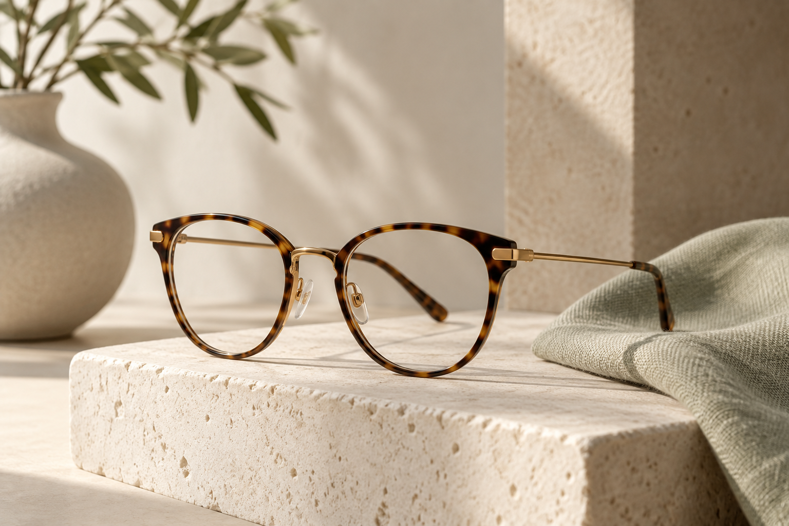 Premium eyewear and luxury optical lenses at EyeC